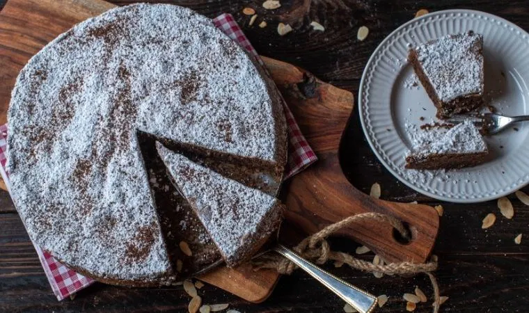 Torta caprese tarifi