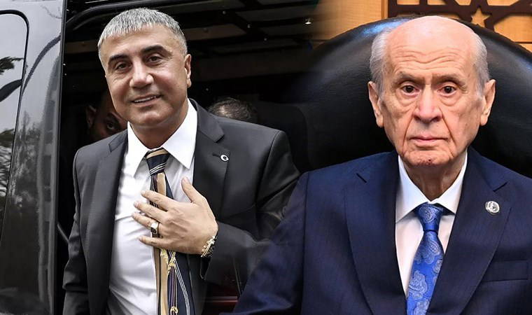 Siyaseti sallayacak iddia: 'Sedat Peker ile MHP barıştı, Devlet Bahçeli ile 2 kere telefonda görüştü'