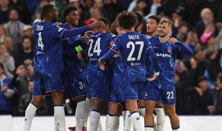 Chelsea, Konferans Ligi'nde zorlanmadan finalde!