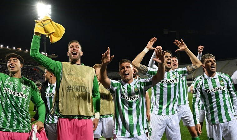 Real Betis, uzatmalarda adını finale yazdırdı!