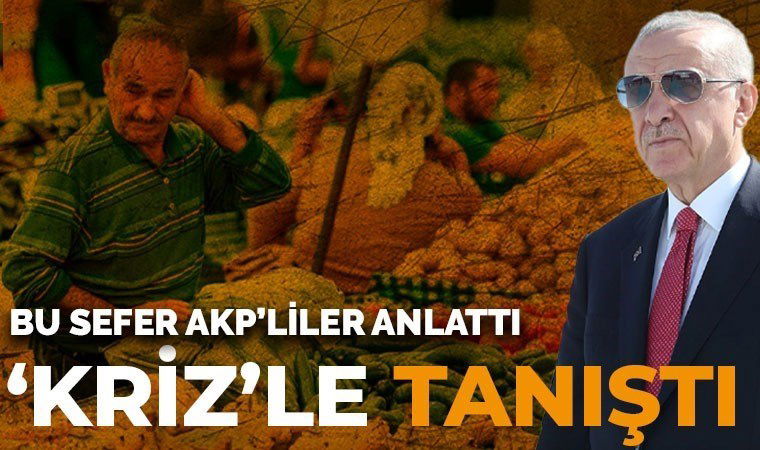 Erdoğan gerçeği bu kez partisinden dinledi!