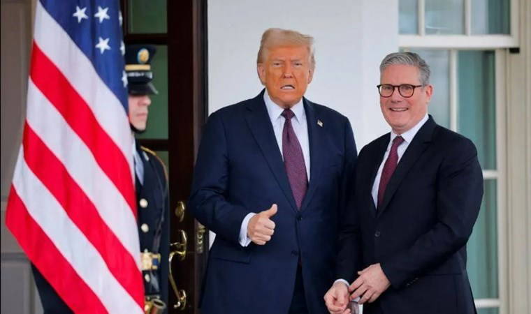 Donald Trump'tan İngiltere ile 'çığır açan' ticaret anlaşması: 'Fantastik tarihi bir gün'