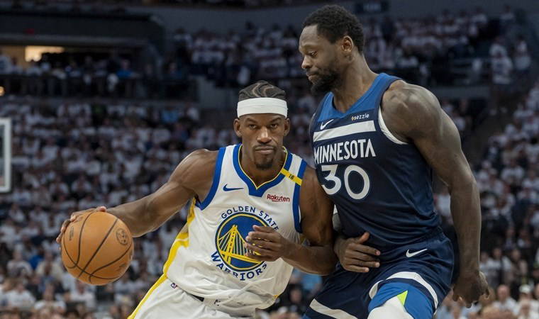Timberwolves, Warriors karşısında seriyi 1-1 yaptı
