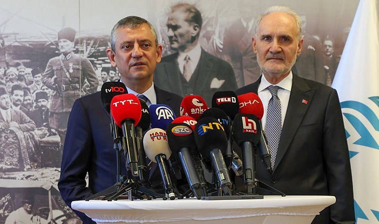 Özgür Özel'den İTO'ya ziyaret: 'Çalışma umutlarımızı pekiştiren çok fazla şeyin olduğunu karşılıklı teyit ettik'