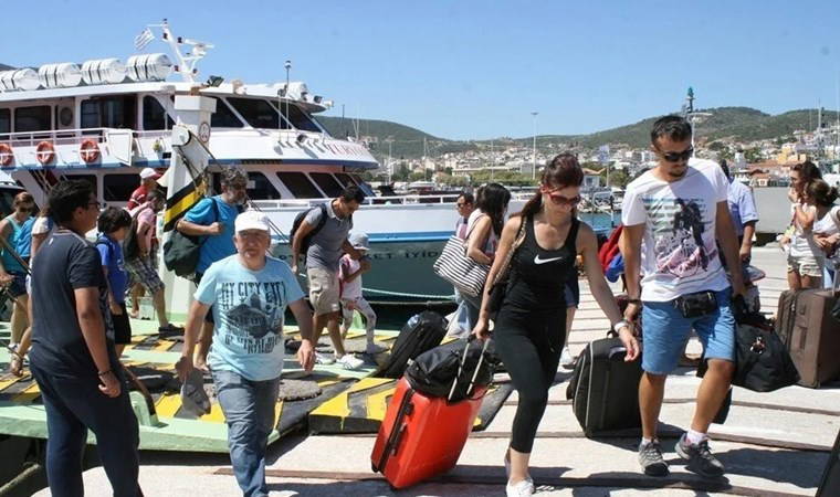 Yunanistan'a giden Türk turist sayısı açıklandı!