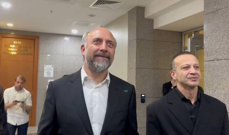 Halit Ergenç ve Rıza Kocaoğlu hakim karşısına çıktı!