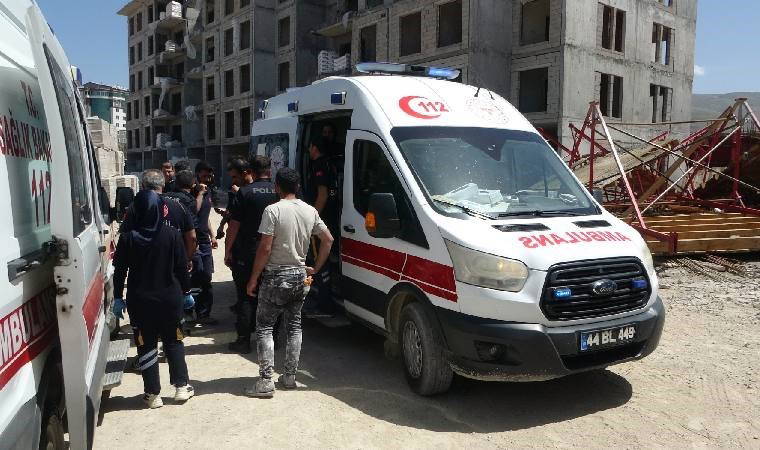 Malatya'da işçiler arasında taşlı sopalı kavga: Yaralılar ve gözaltılar var!