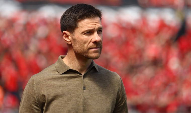 Xabi Alonso, Leverkusen'den ayrılacağını açıkladı!