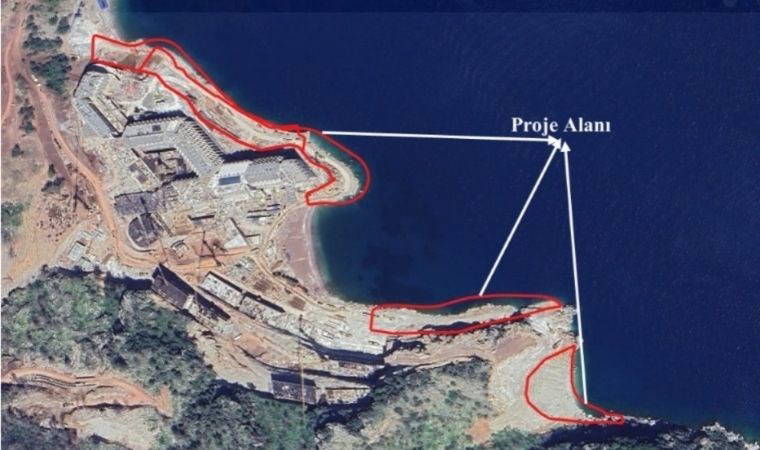 Sinpaş'ın, Marmaris’teki yat bağlama projesine 'ÇED gereklidir' kararı verildi