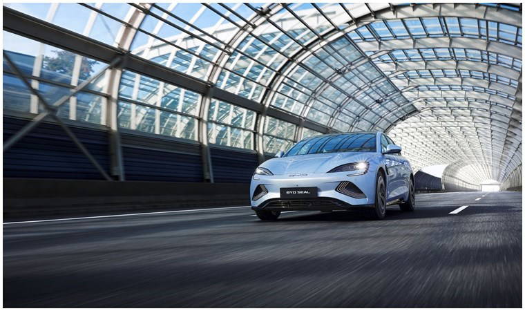 BYD'den Türkiye'ye özel model: Seal artık 1 milyon 850 bin TL!