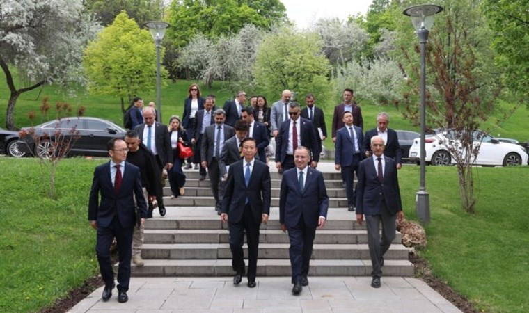 Çin Halk Cumhuriyeti Ulusal Halk Kongresi’den TBMM’ye ziyaret