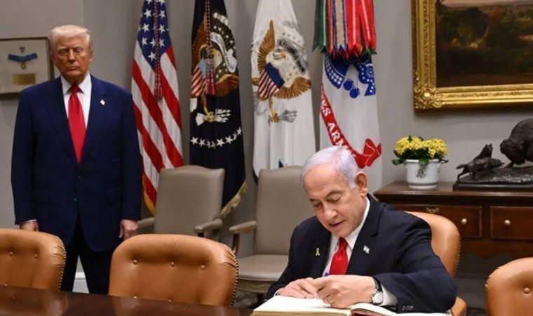 Haaretz: Washington, Trump'ın ziyareti öncesinde İsrail'e Gazze anlaşmasını imzalaması için baskı yapıyor