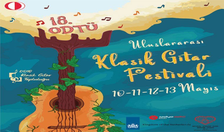 ODTÜ Uluslararası Klasik Gitar Festivali’