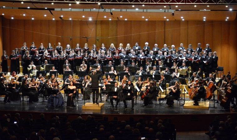 BBDSO Giuseppe Verdi'nin 'Requiem' eseriyle konser verdi