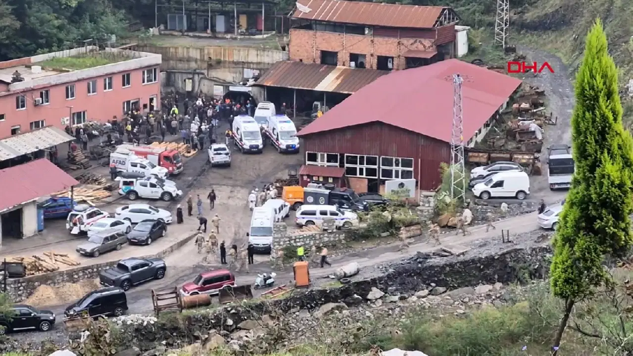 Tragedy Strikes Turkish Coal Mine: Explosion Leaves Dead and Injured in Zonguldak