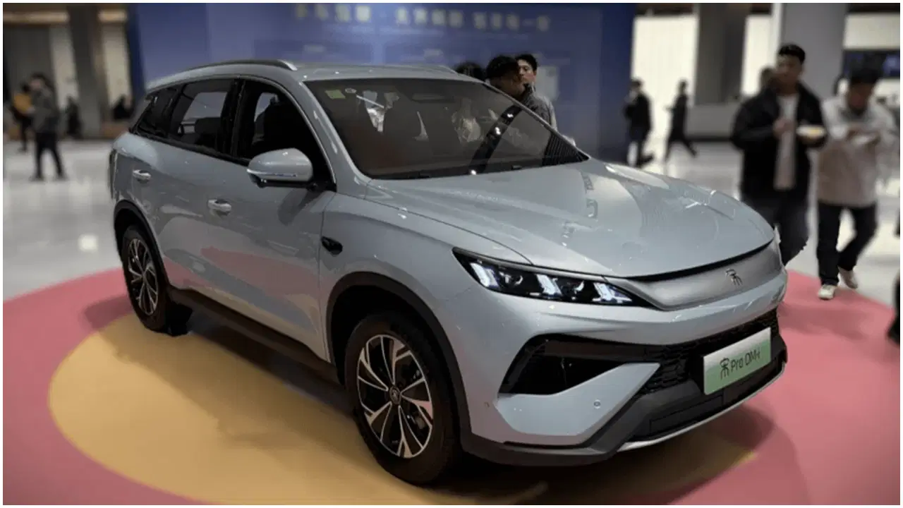 BYD 3 yeni hibrit modelini satışa sundu: 547 bin TL'den başlıyor!