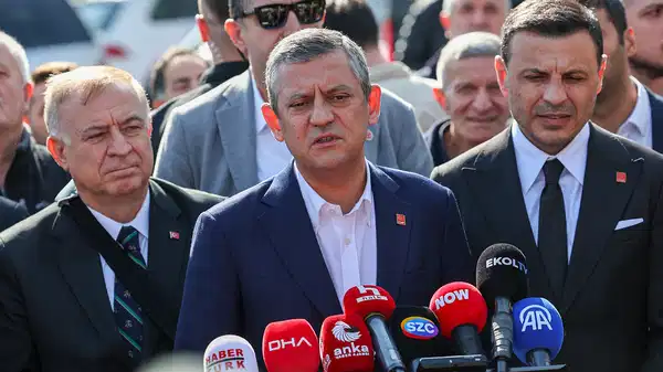 MHP resepsiyona katılmamıştı