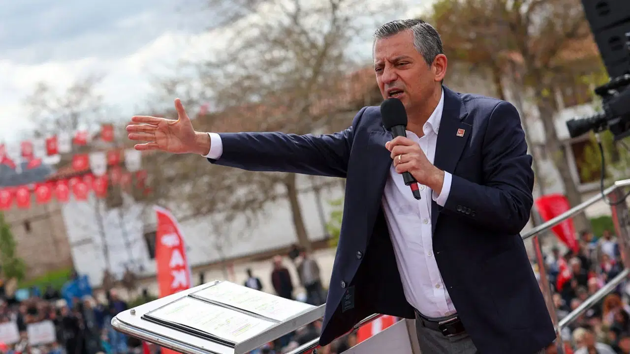 CHP'den Kütahya'da tarihi miting... Mustafa Bozbey tutuklandı: Özgür Özel ne mesaj verecek?