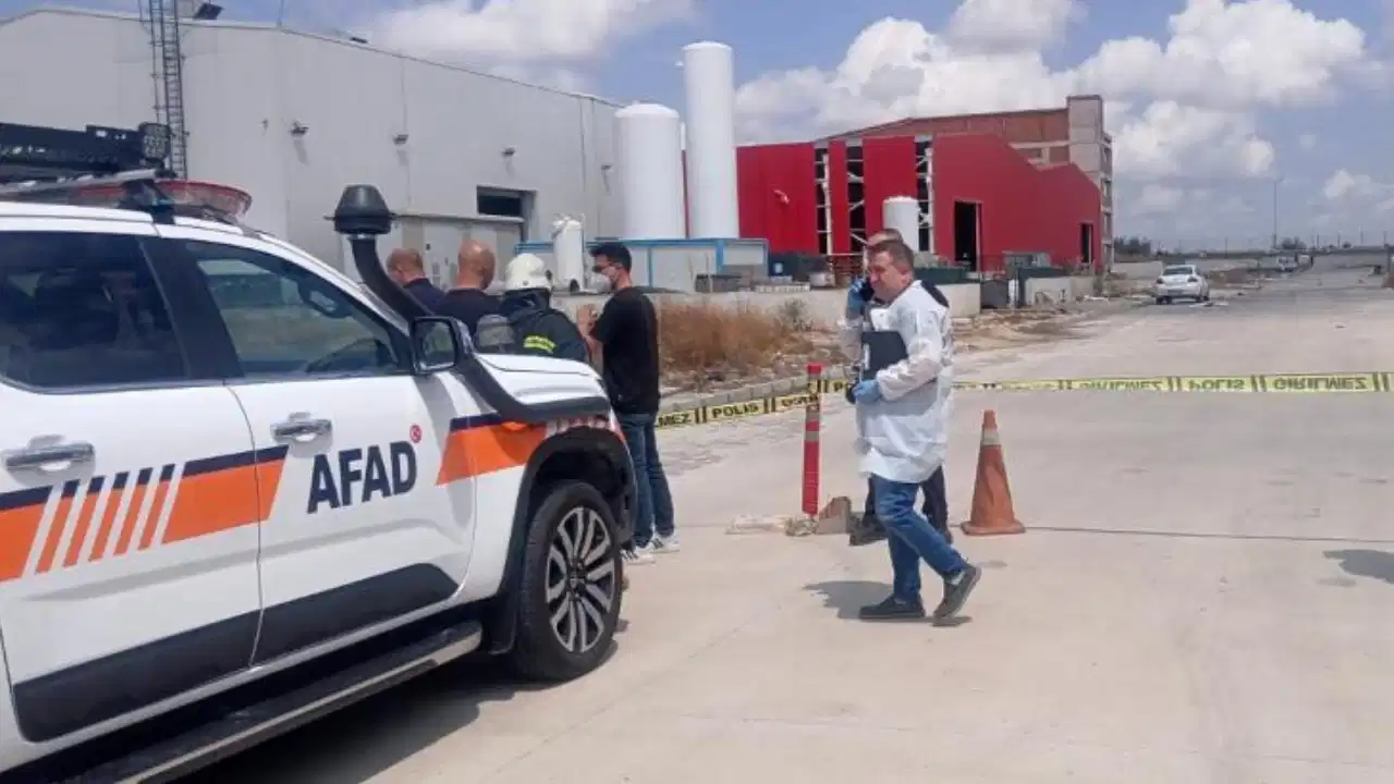 İşçiler olay yerinde hayatlarını kaybettiler!