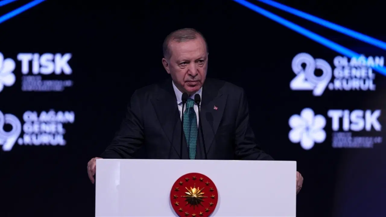Erdoğan'dan TİSK'e 'asgari ücret' mesajı