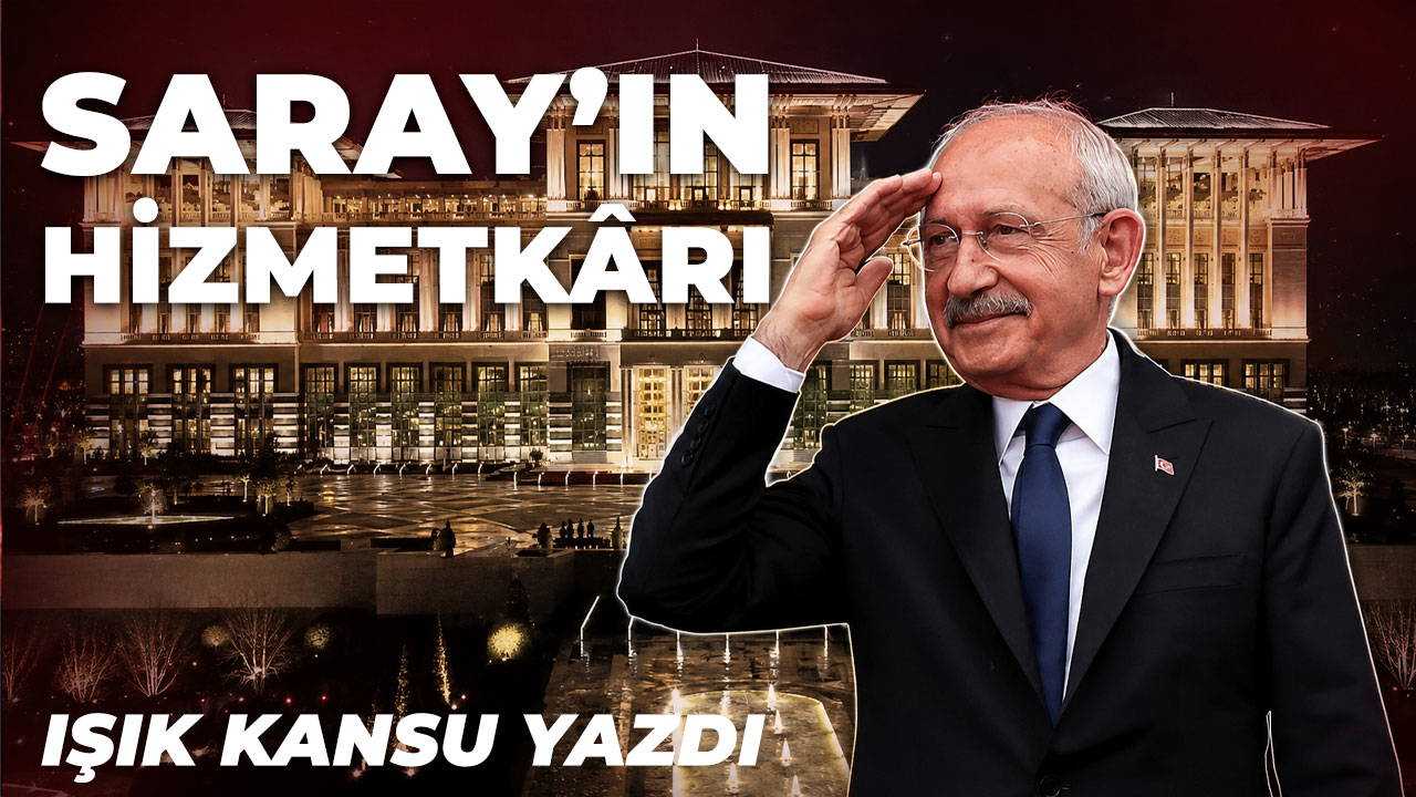 Saray’ı şenlendiren kurtarıcı hizmetkâr