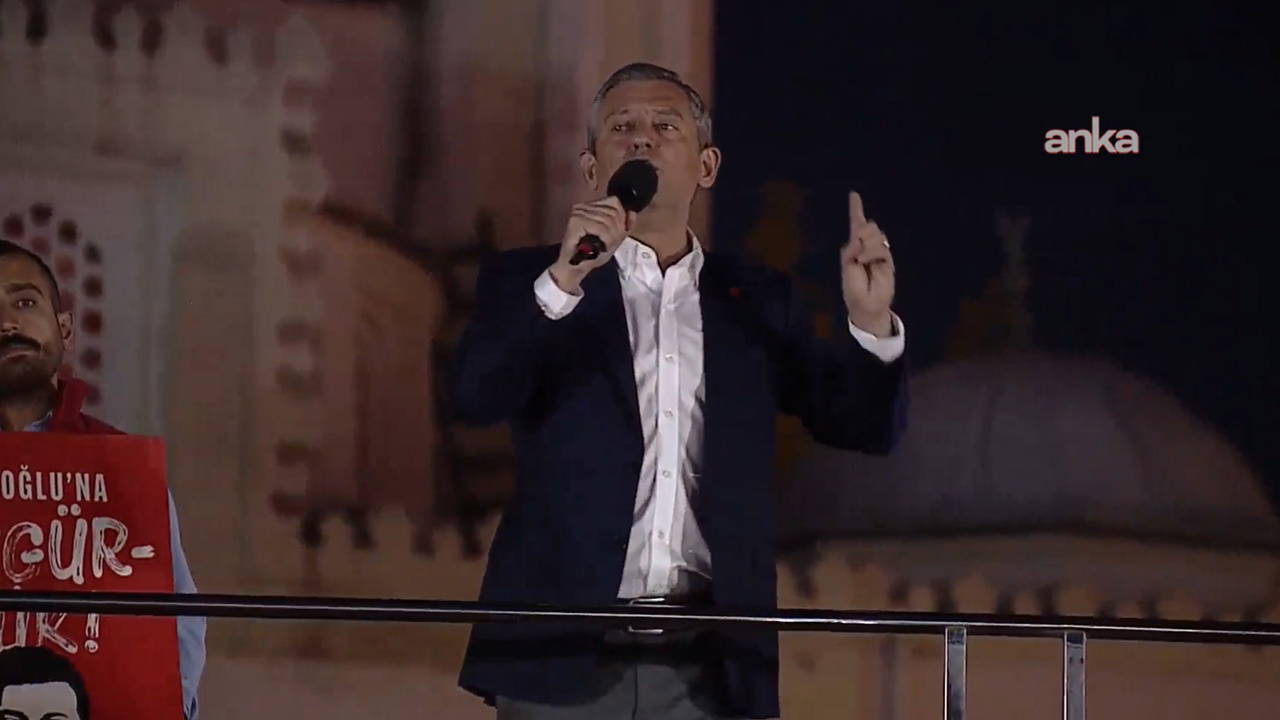 Binlerce yurttaş İmamoğlu için Esenler’de