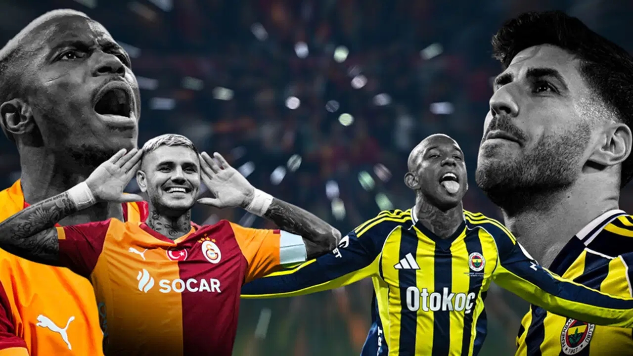 Şampiyonluk yolunda kritik maç: Galatasaray - Fenerbahçe derbisinde gözler golcülerde!