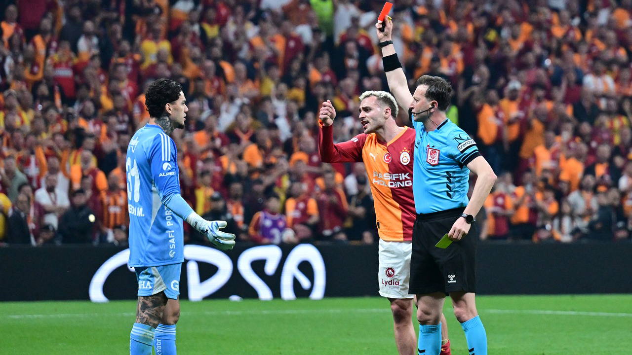 Ederson kırmızı kart görmüştü: Derbinin PFDK sevkleri açıklandı!