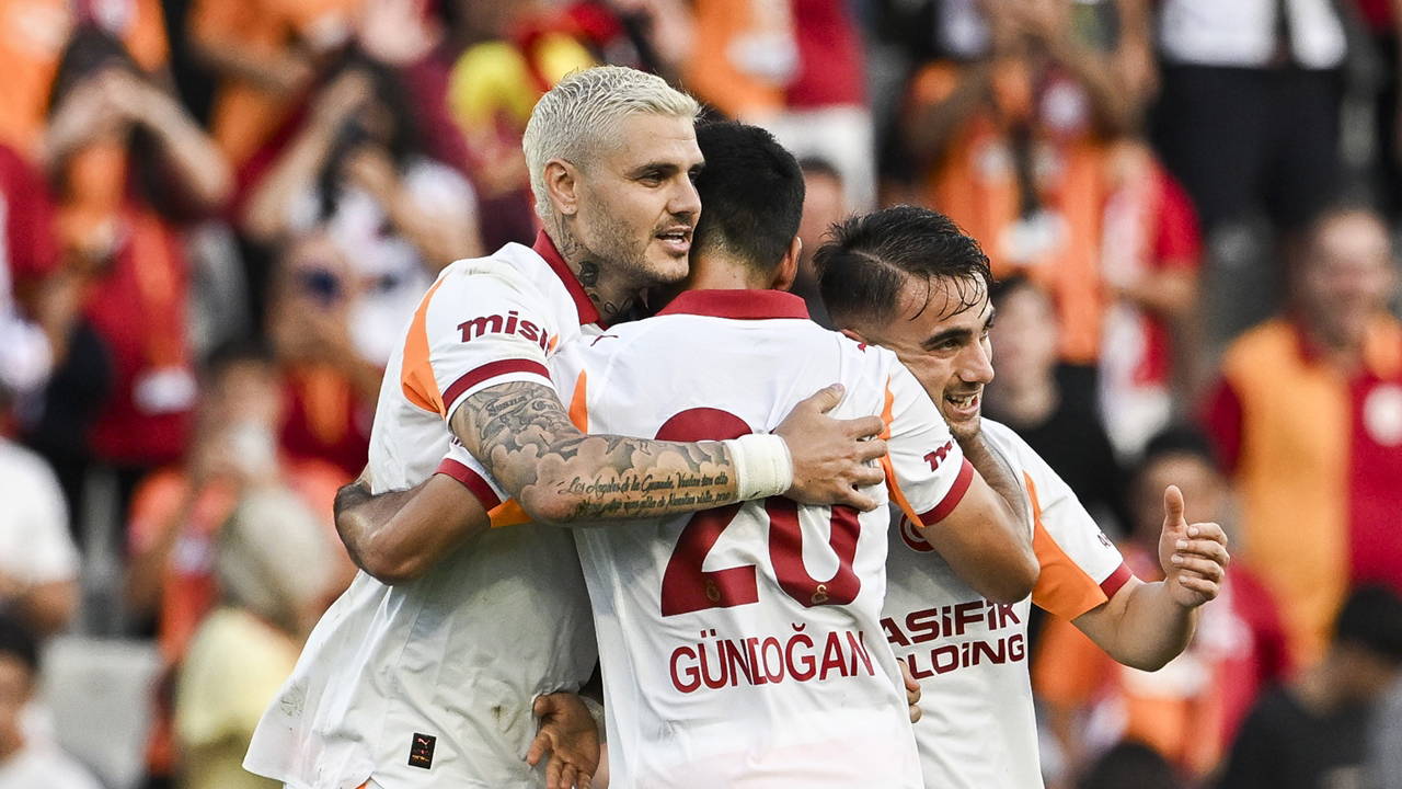 Galatasaray, Yunus ve Icardi ile güldü! 