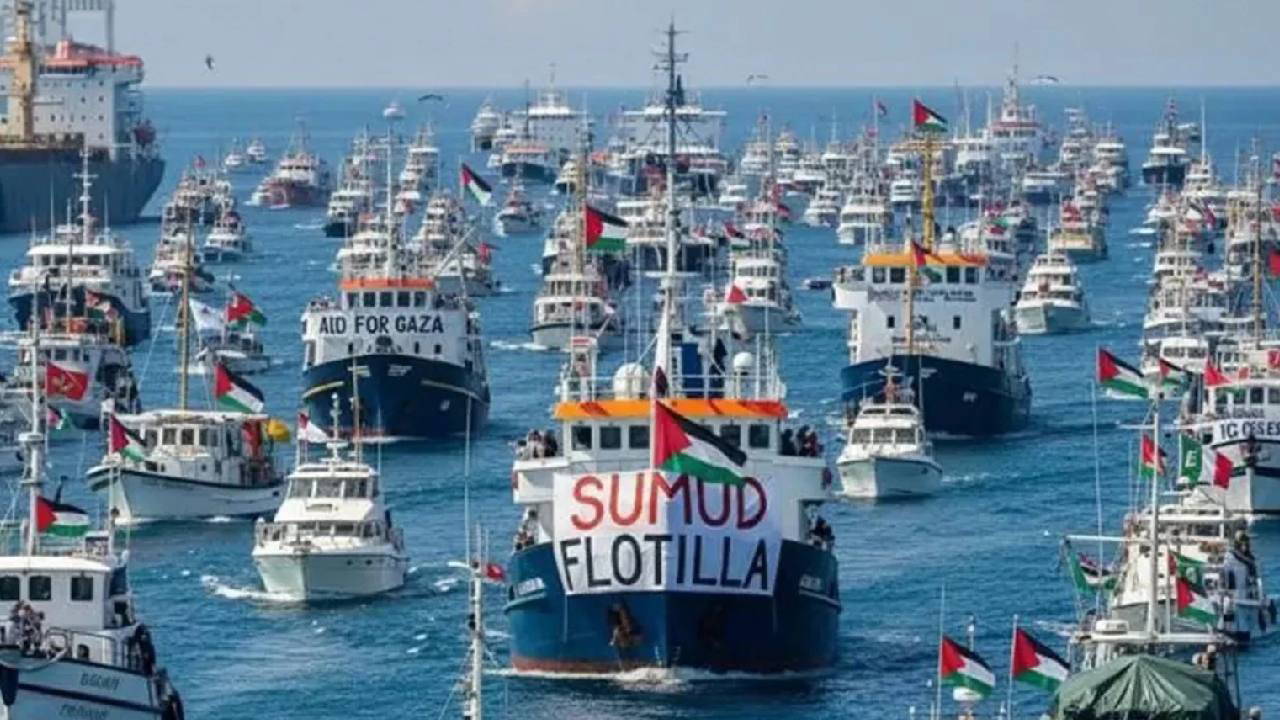 MSB açıkladı: Sumud Filosu'ndan 3'ü Türk 11 kişi tahliye edildi