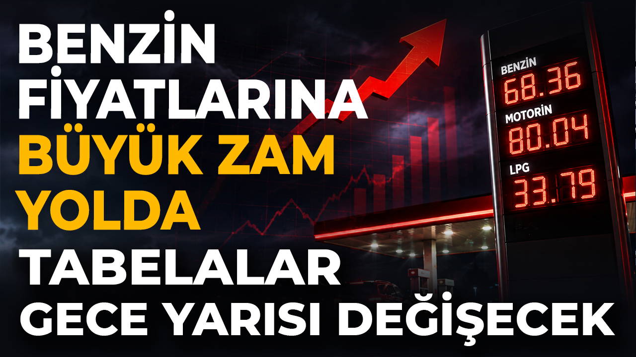 Benzin fiyatlarına büyük zam yolda