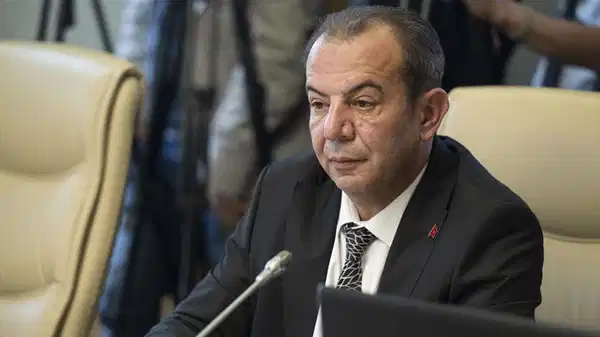 Tanju Özcan görevden uzaklaştırılmıştı