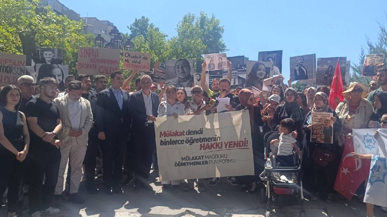 Mülakat mağduru öğretmenler: AKP’li vekiller bizi haklı buluyor, Tekin ‘İşime karışmayın’ diyor