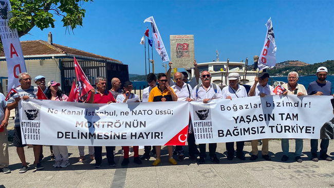 'Ne Kanal İstanbul ne NATO üssü'