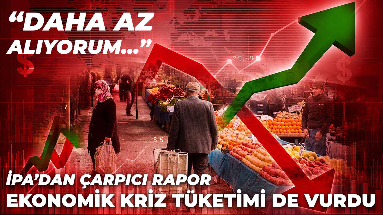 Ekonomik kriz tüketim tercihlerini de vurdu: 'Daha az alıyorum'