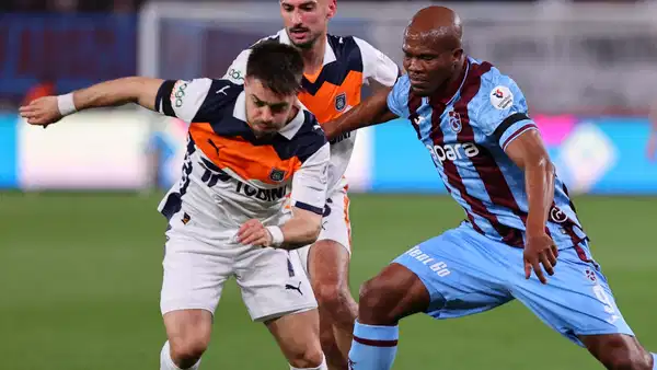 Trabzonspor son dakikada yıkıldı: Trabzonspor 1-1 Başakşehir