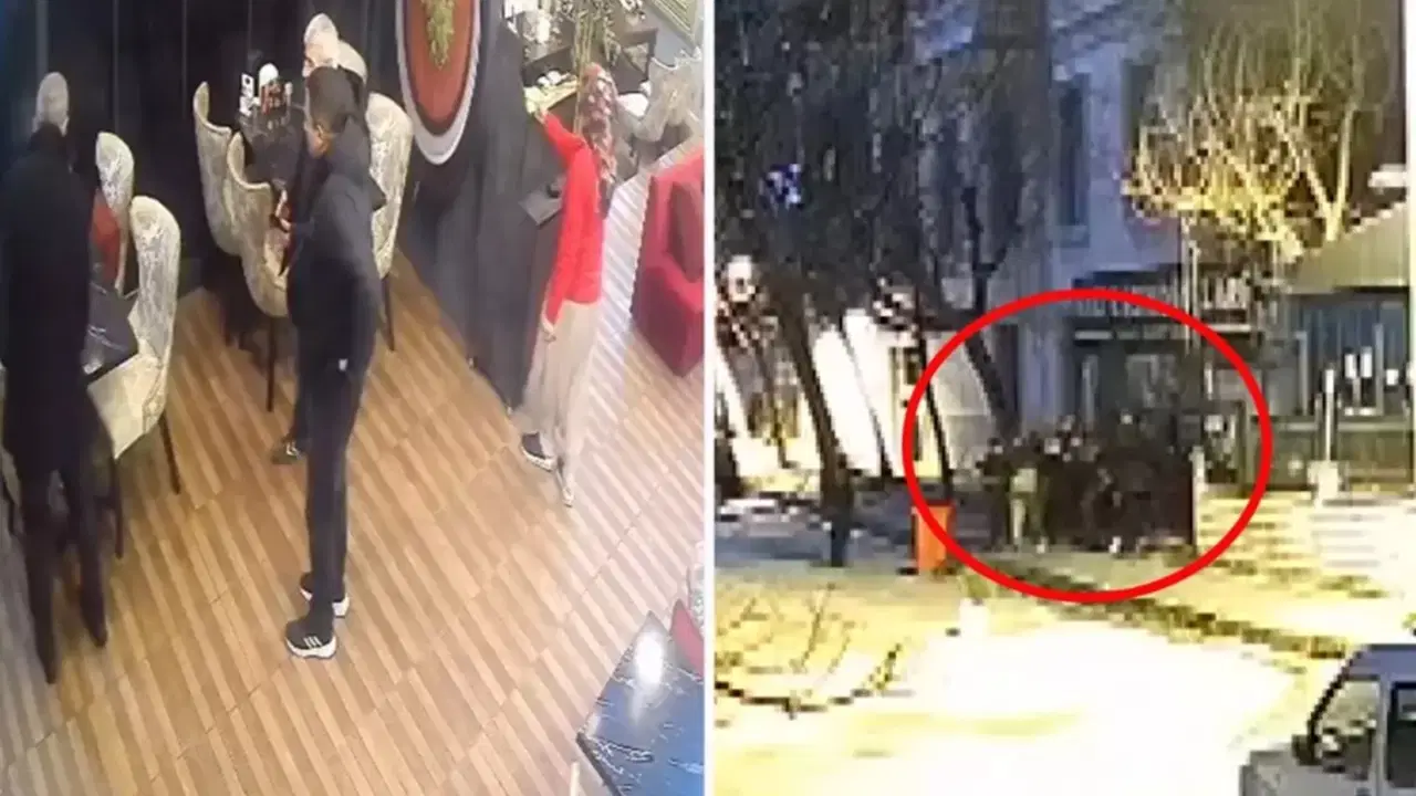 Güngören'de 17 yaşındaki Atlas'ın öldürüldüğü saldırının görüntüleri ortaya çıktı