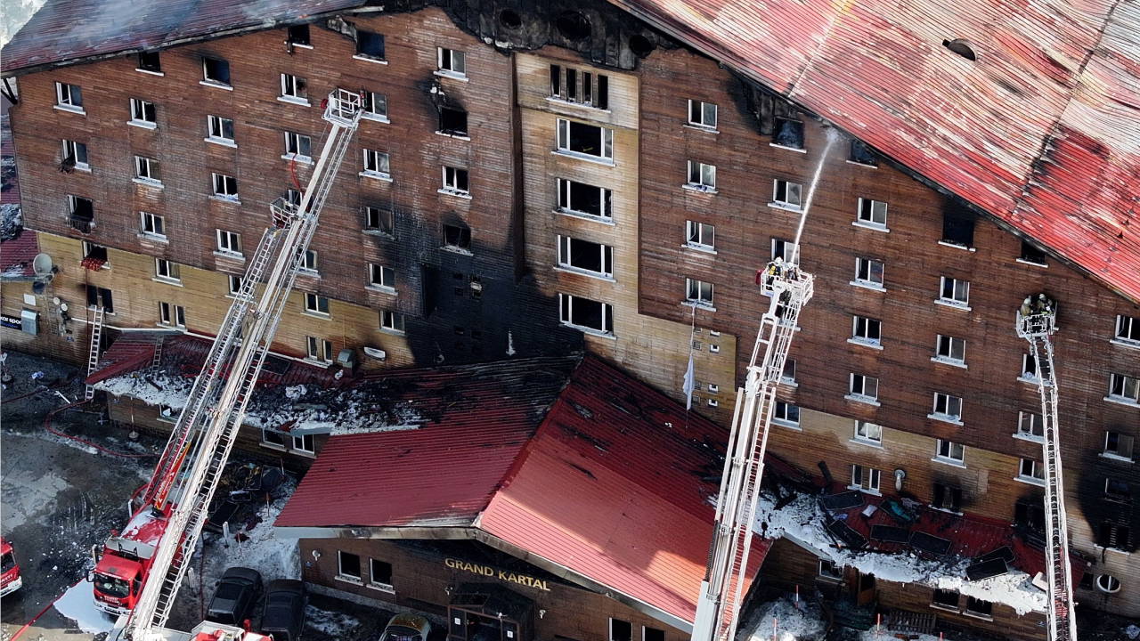Grand Kartal Otel faciasında üçüncü duruşma