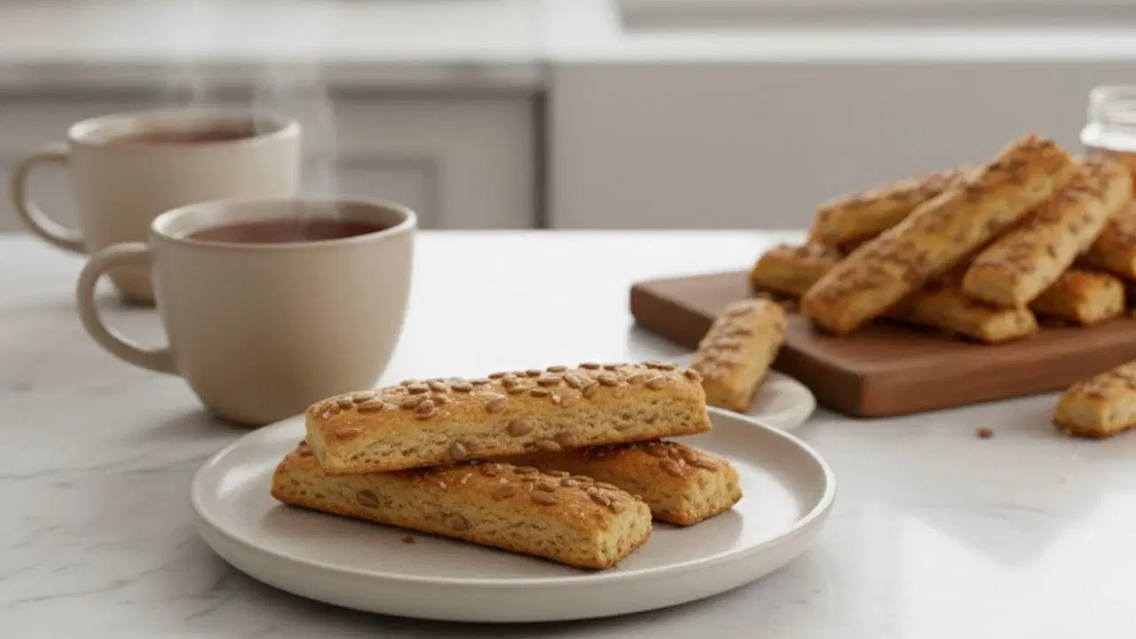 Atıştırmalıkların en hafifi: Ay çekirdekli fit galeta tarifi