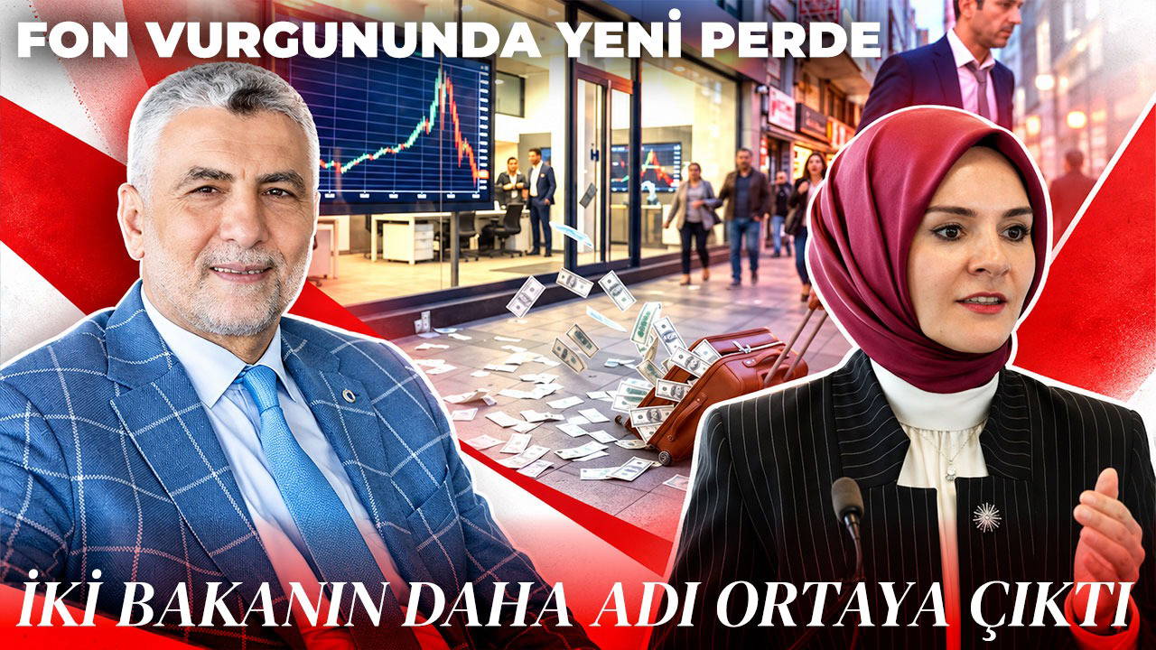 Fon krizinde yeni perde: YENİ Parti, iki bakanın ismini verdi!
