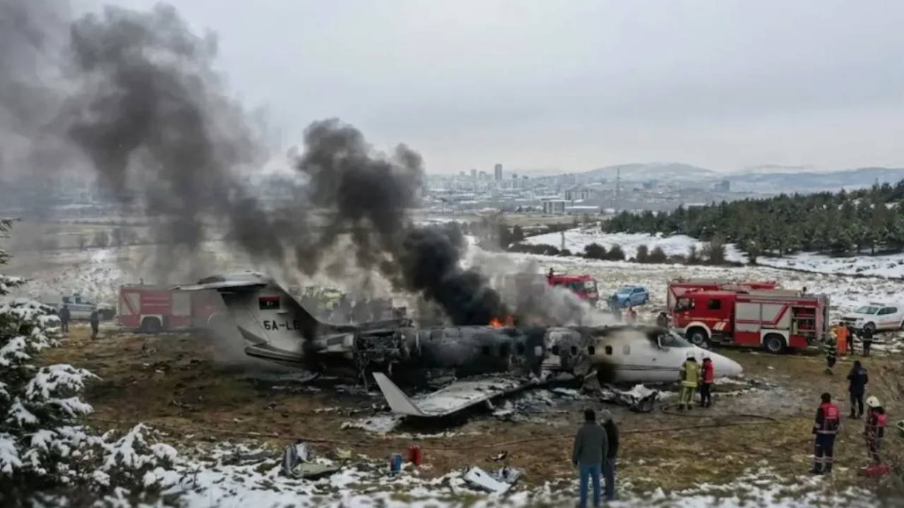 Düşen Libya uçağıyla ilgili yeni gelişme