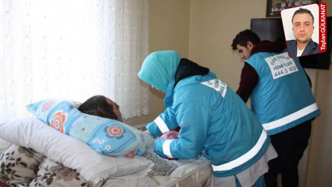 Evde sağlık hizmeti sınıfta kaldı...