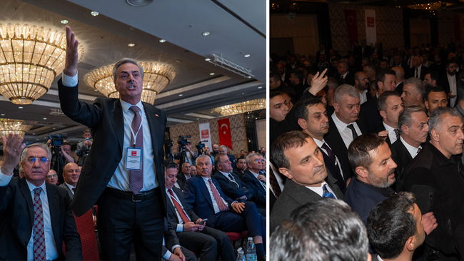 İmamoğlu'nun mektubu okunurken ortalık karıştı