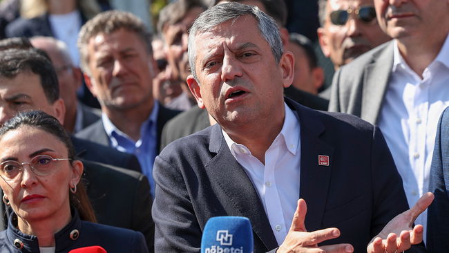 Özel, Mustafa Bozbey ziyareti sonrası konuştu