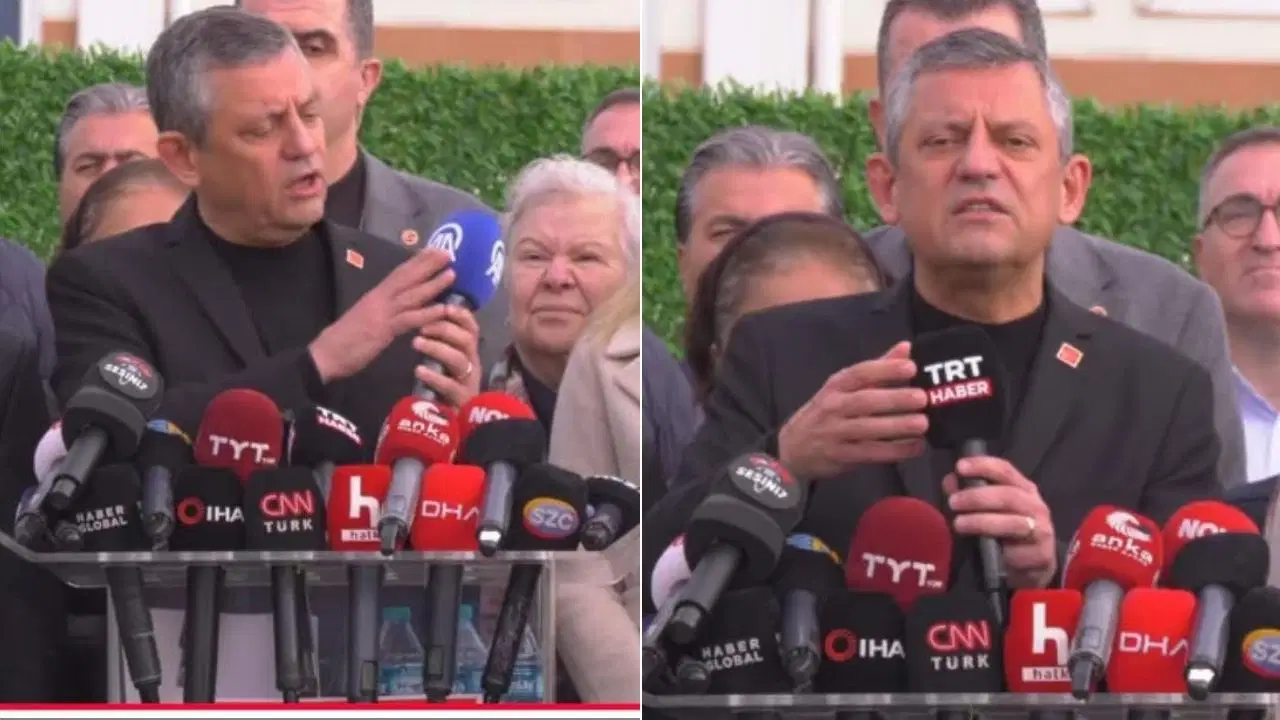 Özgür Özel, AA ve TRT'ye sert tepki gösterdi: MHP'nin 'canlı yayın' çıkışına yol haritası sundu