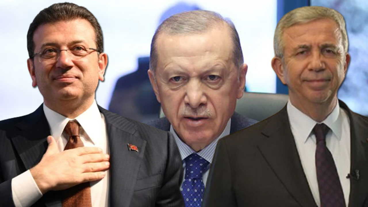 İmamoğlu ile Yavaş, Erdoğan'a fark attı
