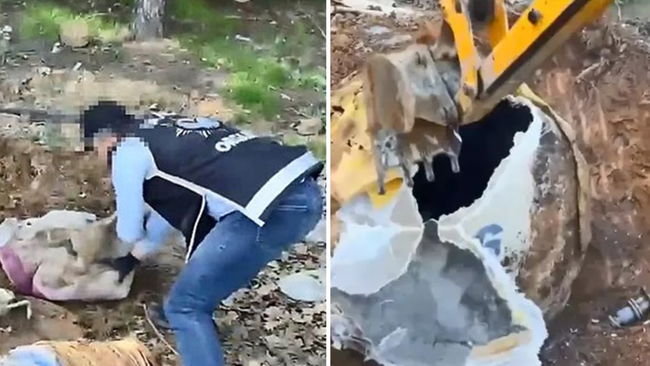 Binlerce silah parçası bulundu: Gözaltına alındılar