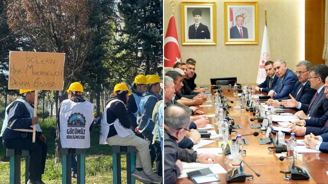 Açıklama Bağımsız Maden İş'ten geldi 