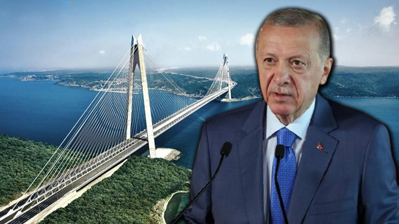 Erdoğan'dan 'Yavuz Sultan Selim Köprüsü' çıkışı