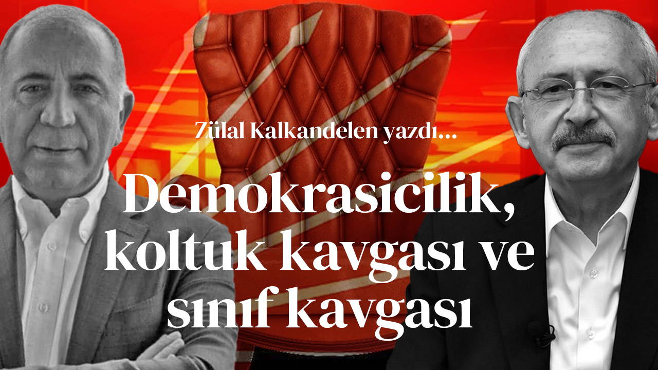 Demokrasicilik, koltuk kavgası ve sınıf kavgası